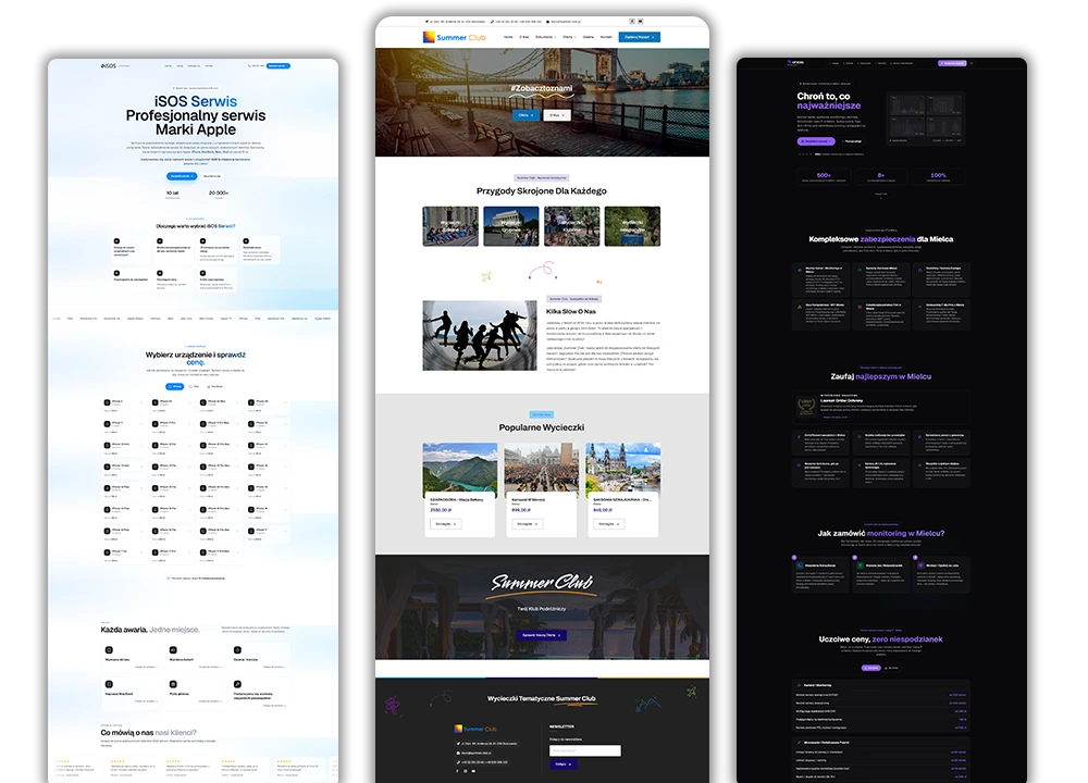 A website built around your business